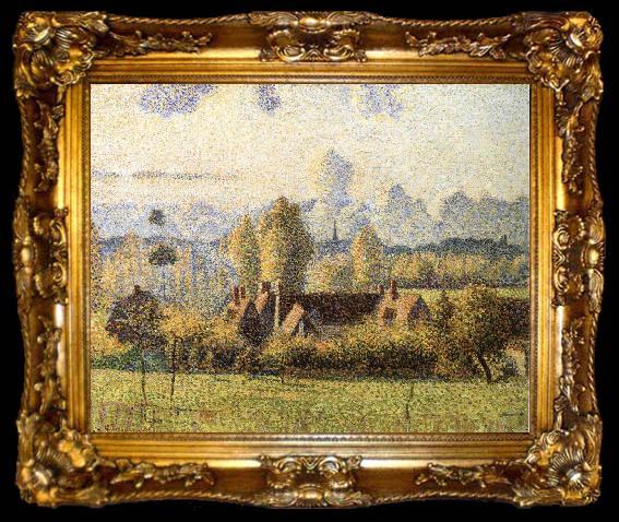 framed  Camille Pissarro Grass, ta009-2